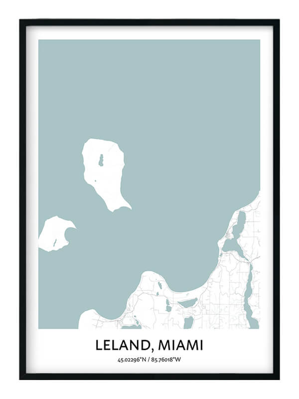 Leland poster