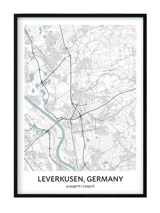 Leverkusen poster