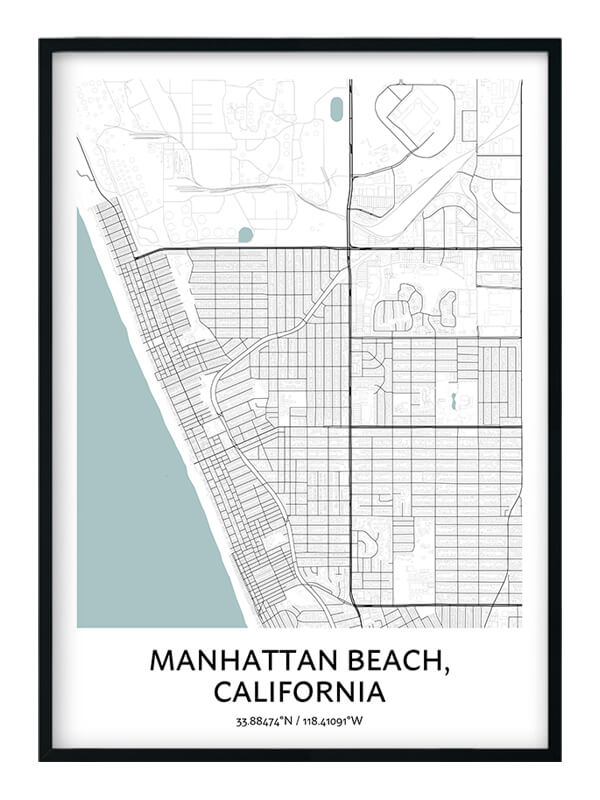 Manhattan Beach poster
