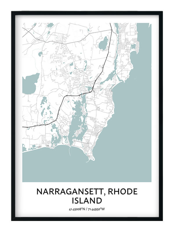 Narragansett poster