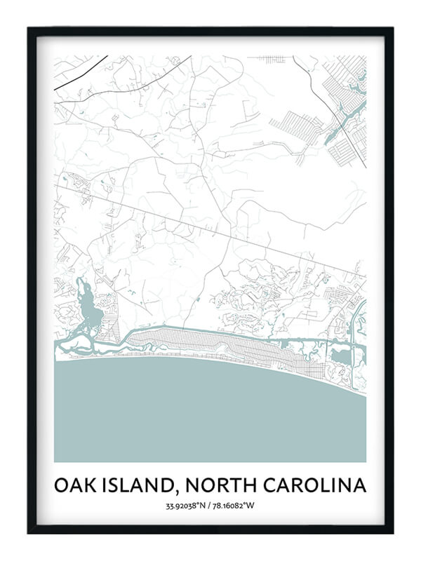 Oak Island poster