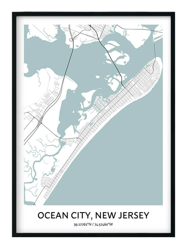 Ocean City poster