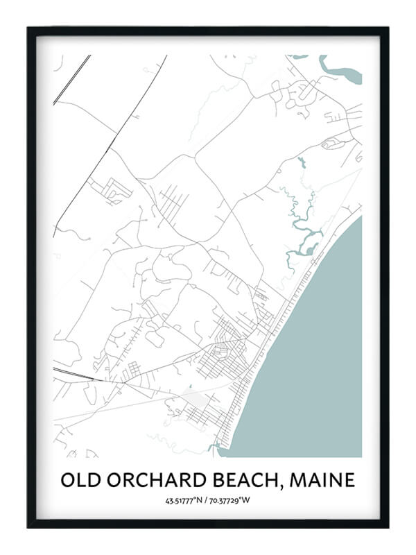 Old Orchard Beach poster
