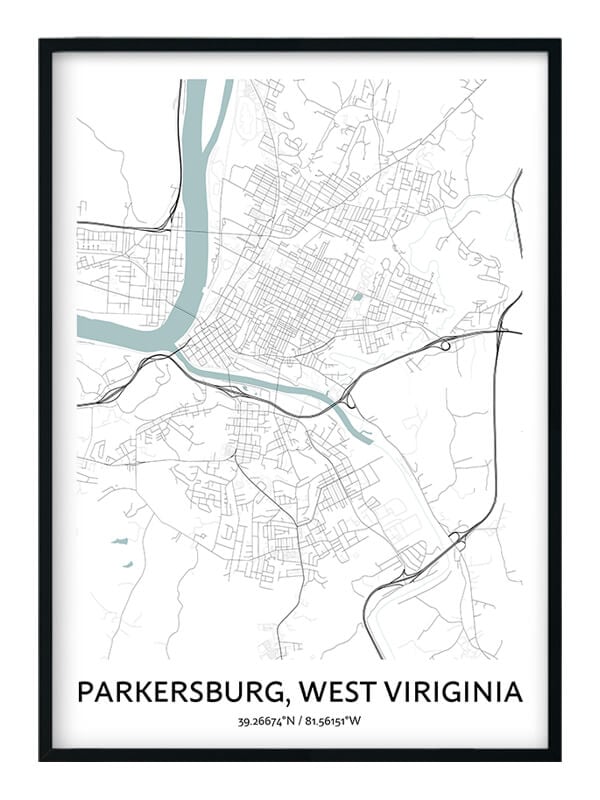 Parkersburg poster