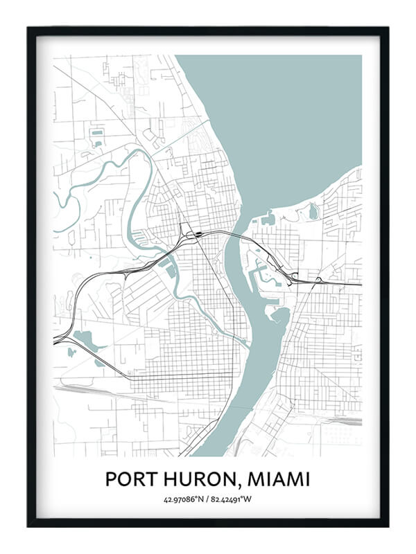 Port Huron poster
