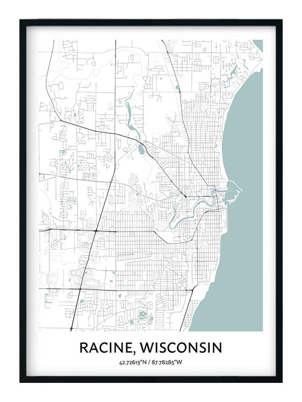 Racine poster
