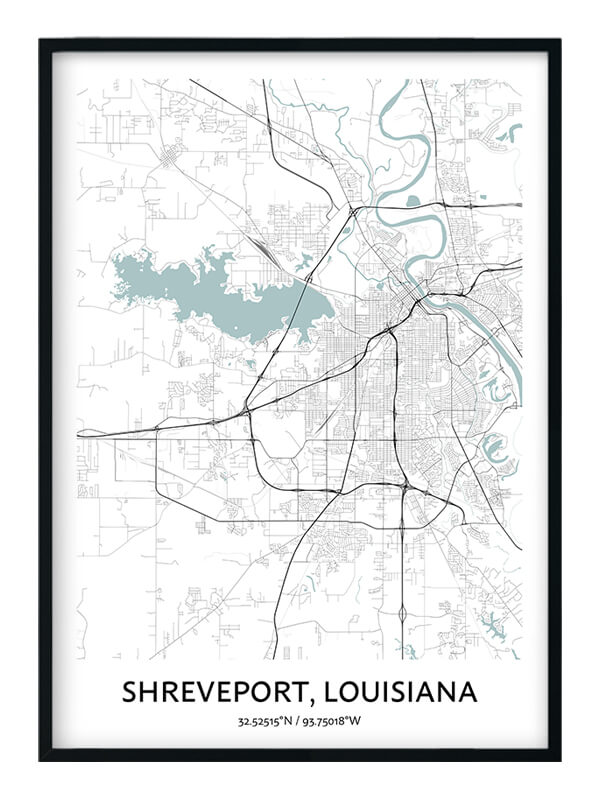Shreveport poster