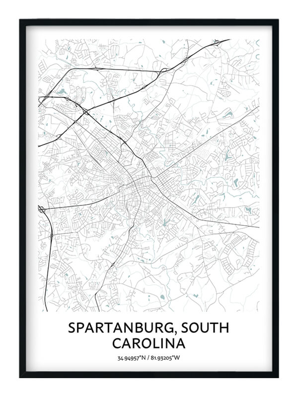 Spartanburg poster