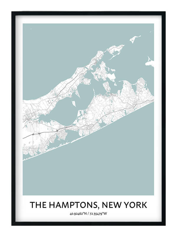 The Hamptons poster