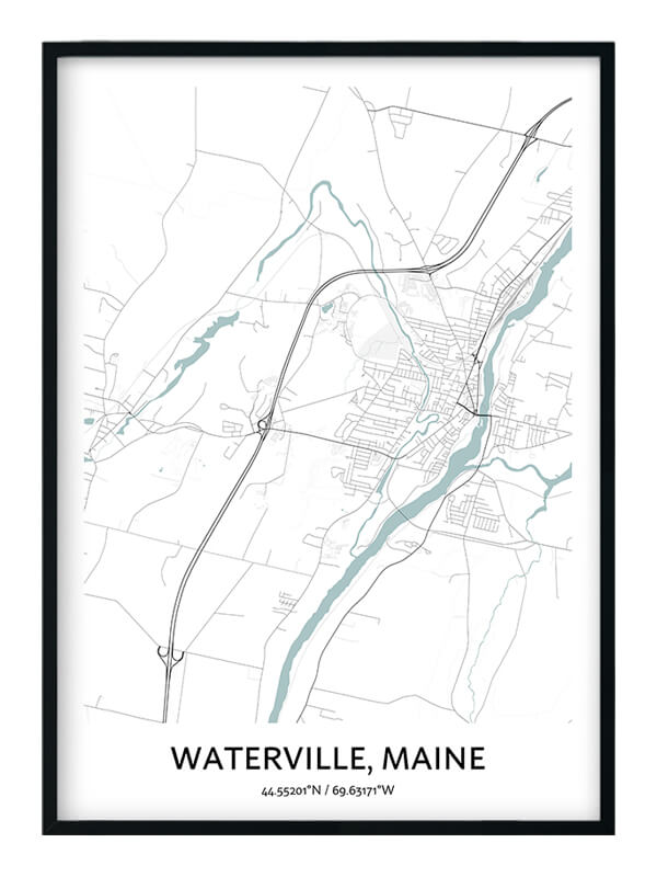 Waterville poster