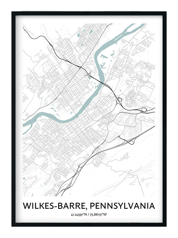Wilkes-Barre poster