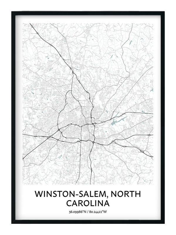 Winston-Salem poster