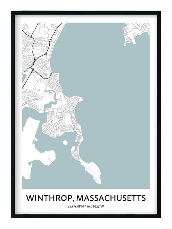 Winthrop poster