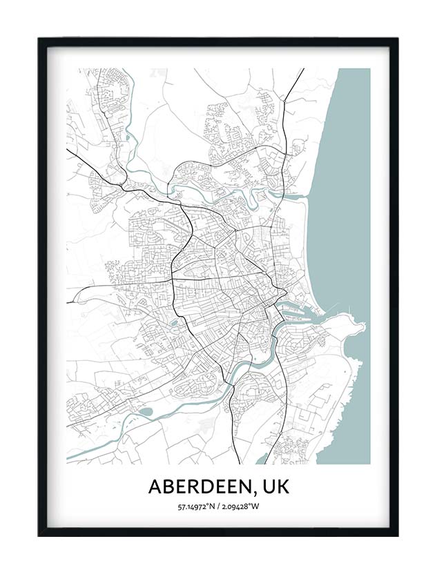 Aberdeen poster