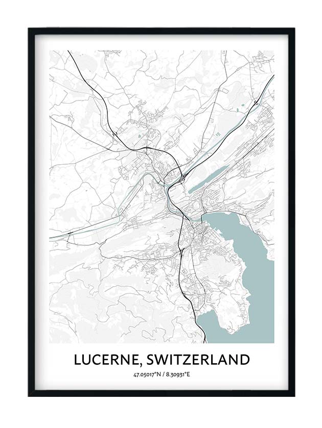 Lucerne poster