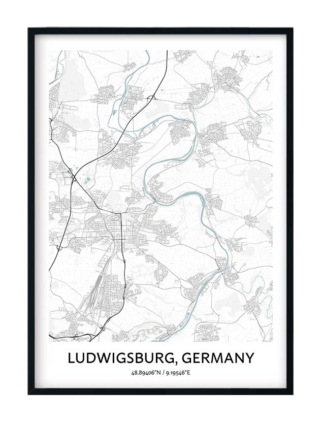 Ludwigsburg poster