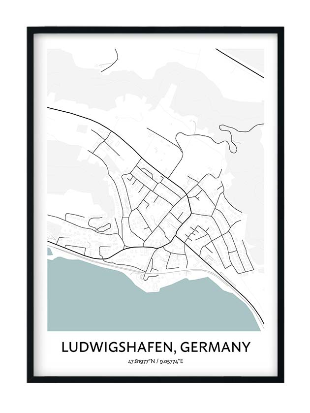 Ludwigshafen poster