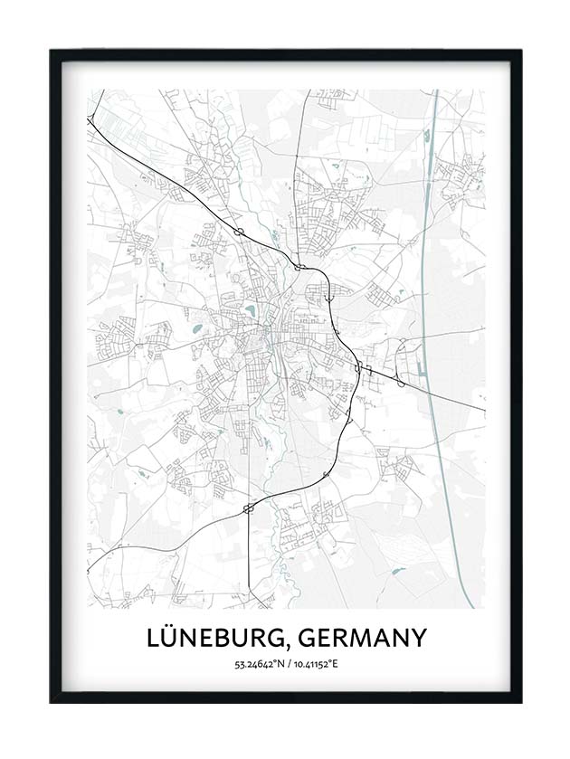 Luneburg poster