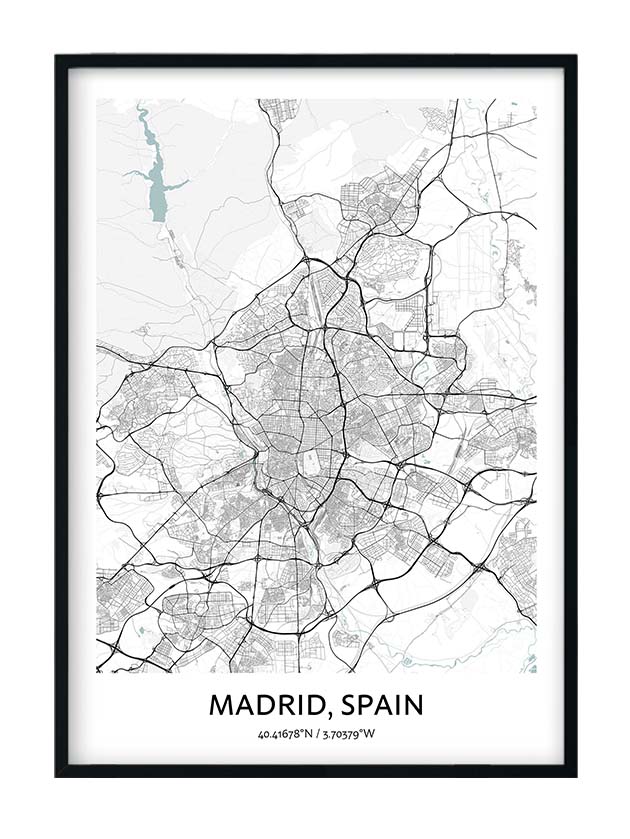 Madrid poster