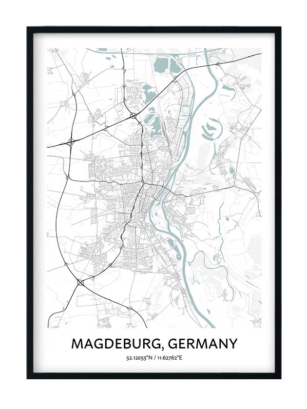 Magdeburg poster