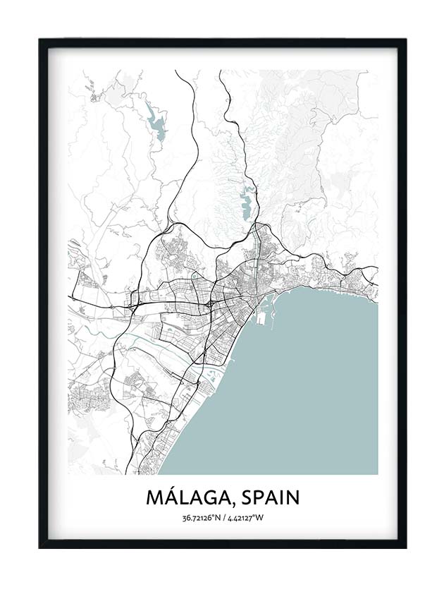 Malaga poster