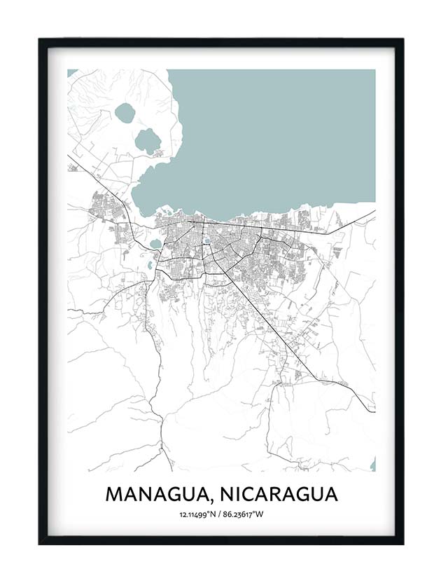 Managua poster