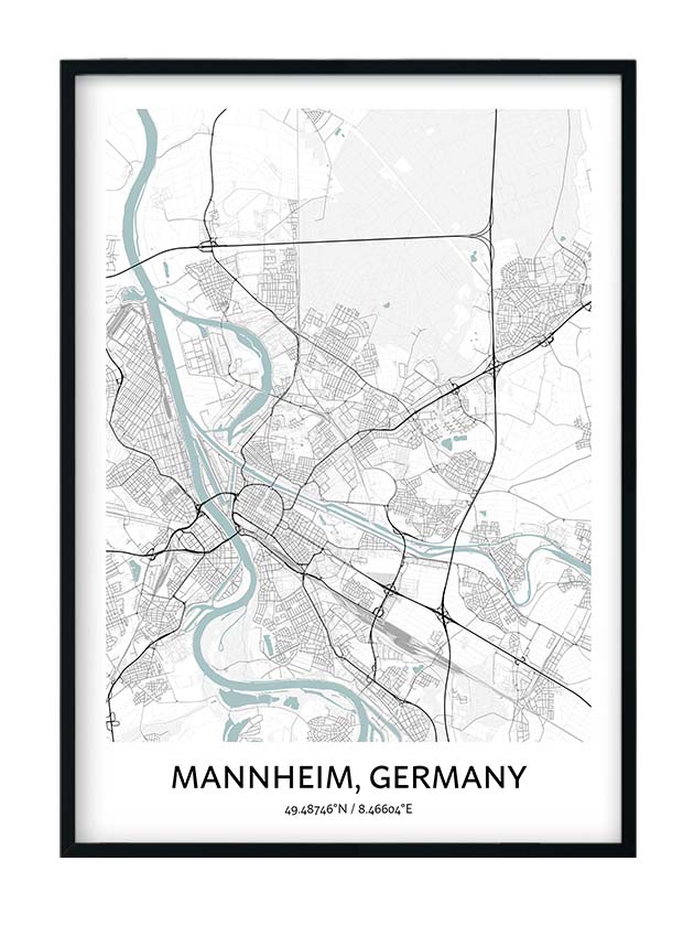 Mannheim poster