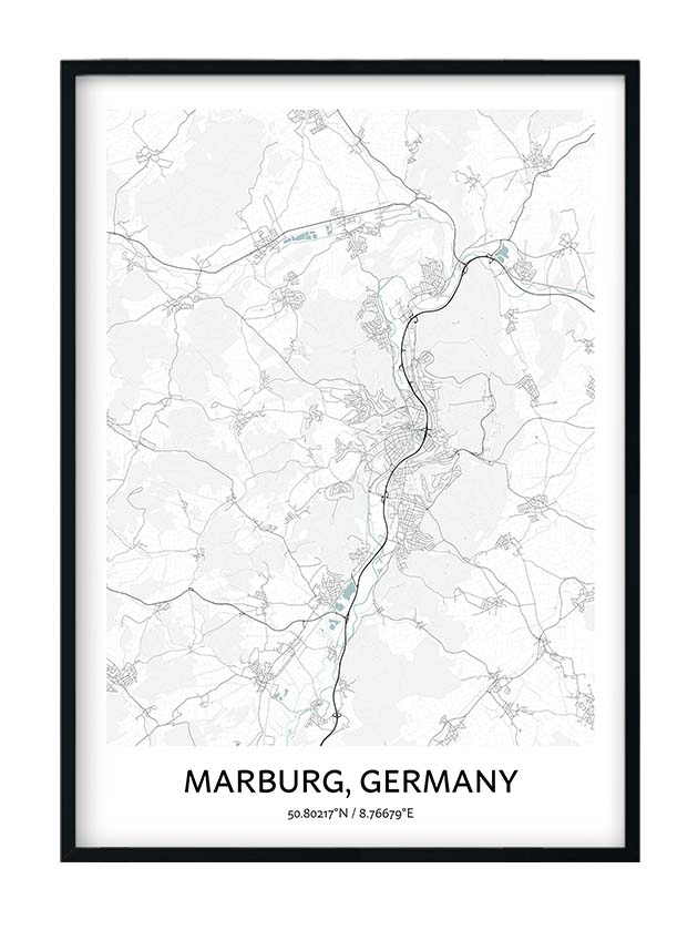 Marburg poster
