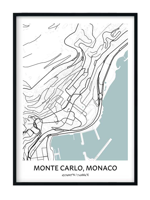 Monte Carlo poster