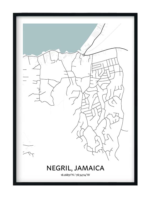 Negril poster
