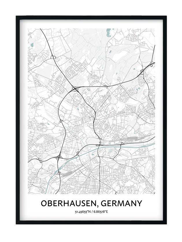 Oberhausen poster
