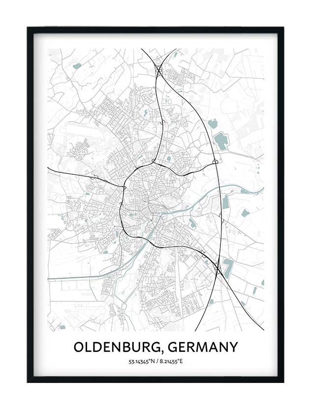 Oldenburg poster