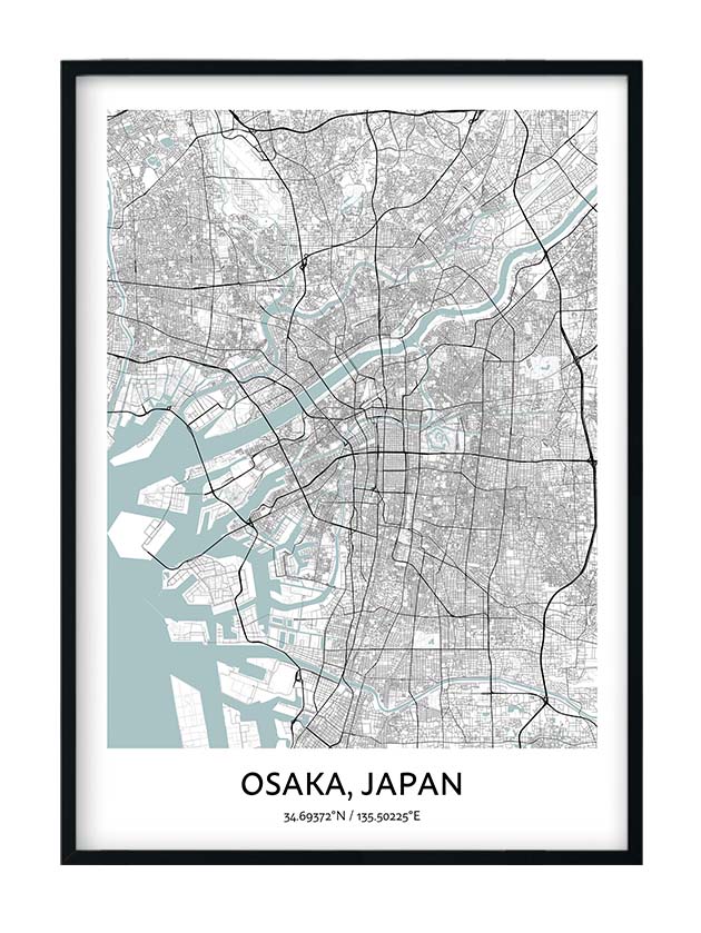 Osaka poster