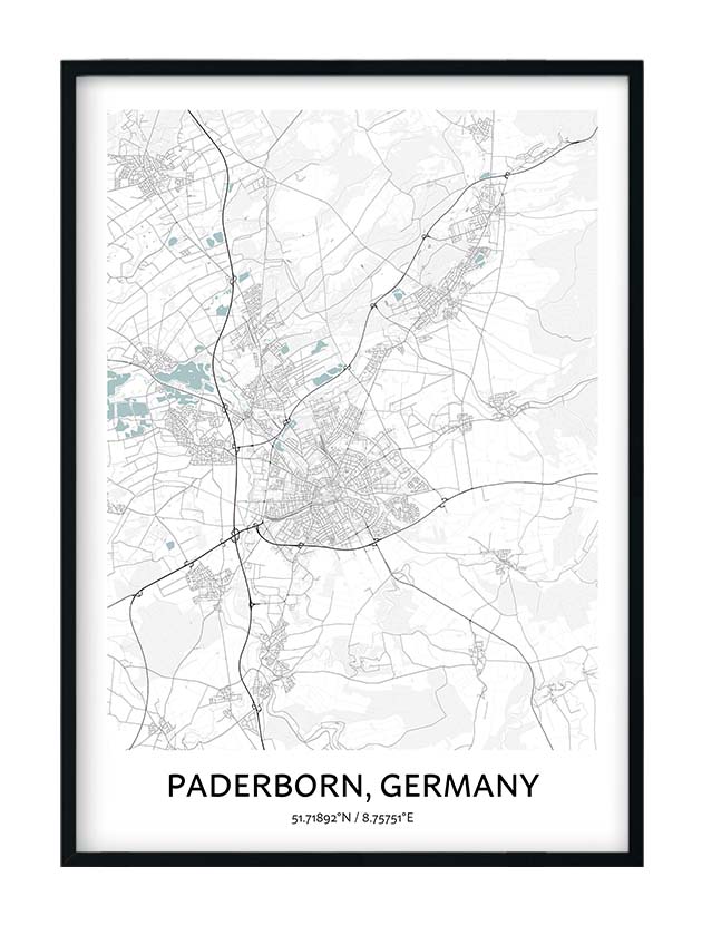 Paderborn poster