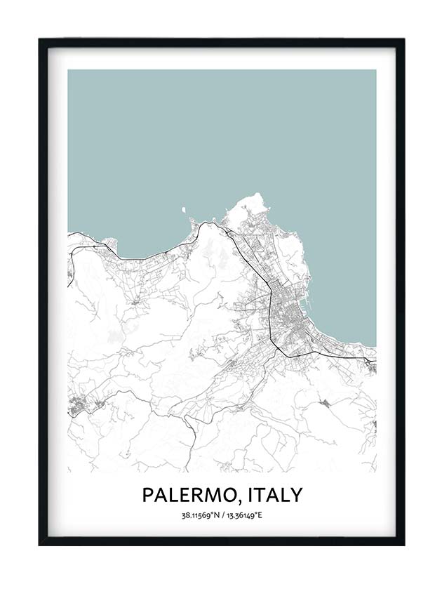 Palermo poster