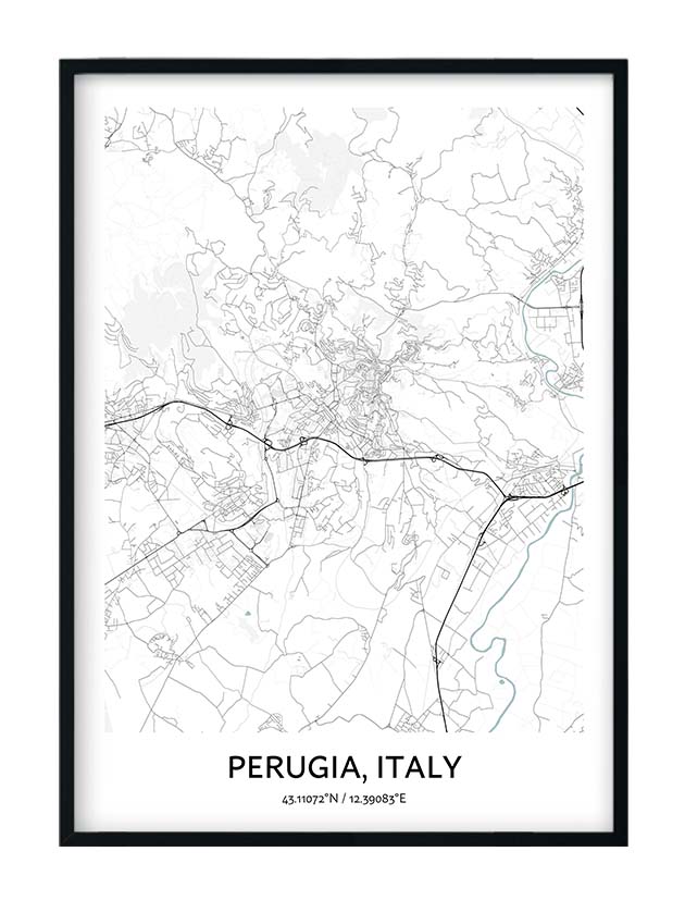 Perugia poster