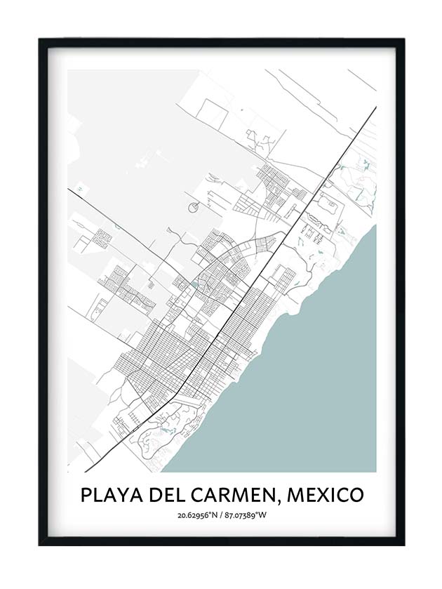 Playa Del Carmen poster