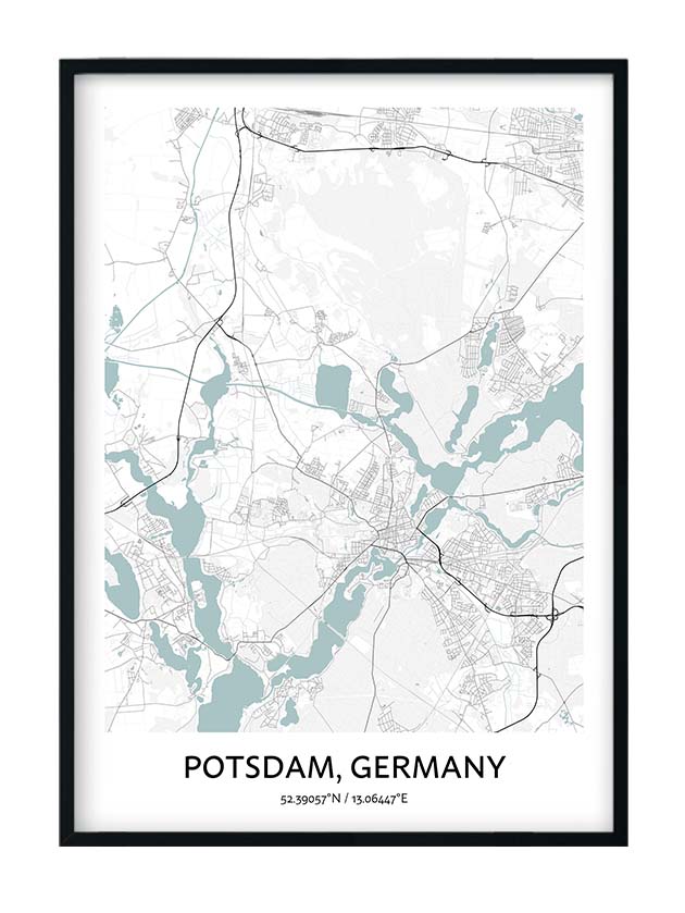 Potsdam poster