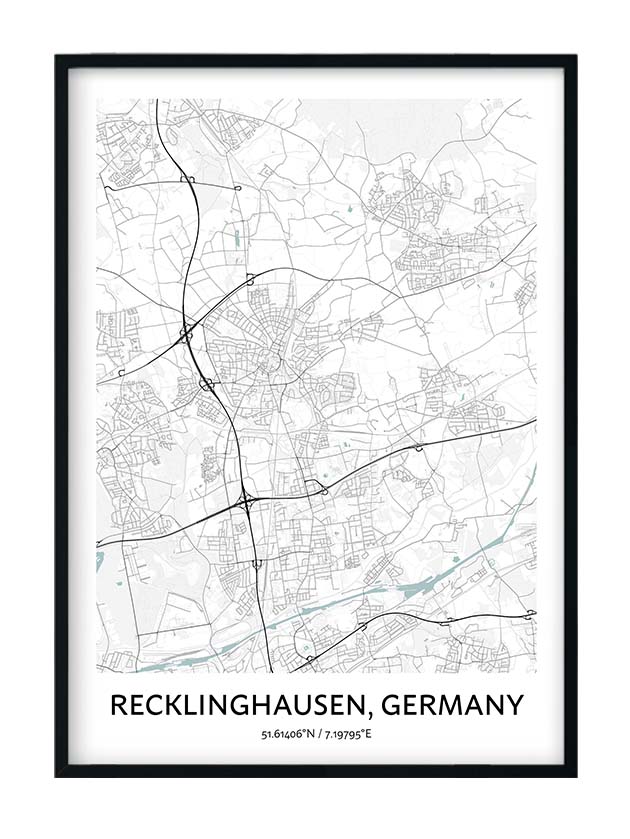 Recklinghausen poster