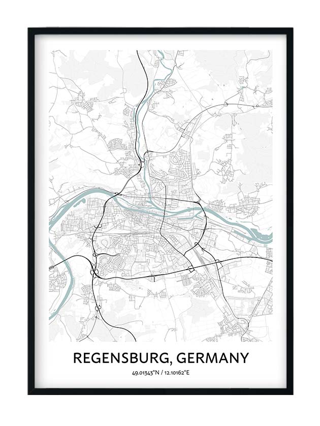 Regensburg poster