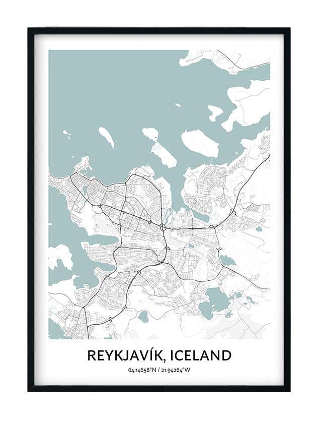 Reykjavik poster
