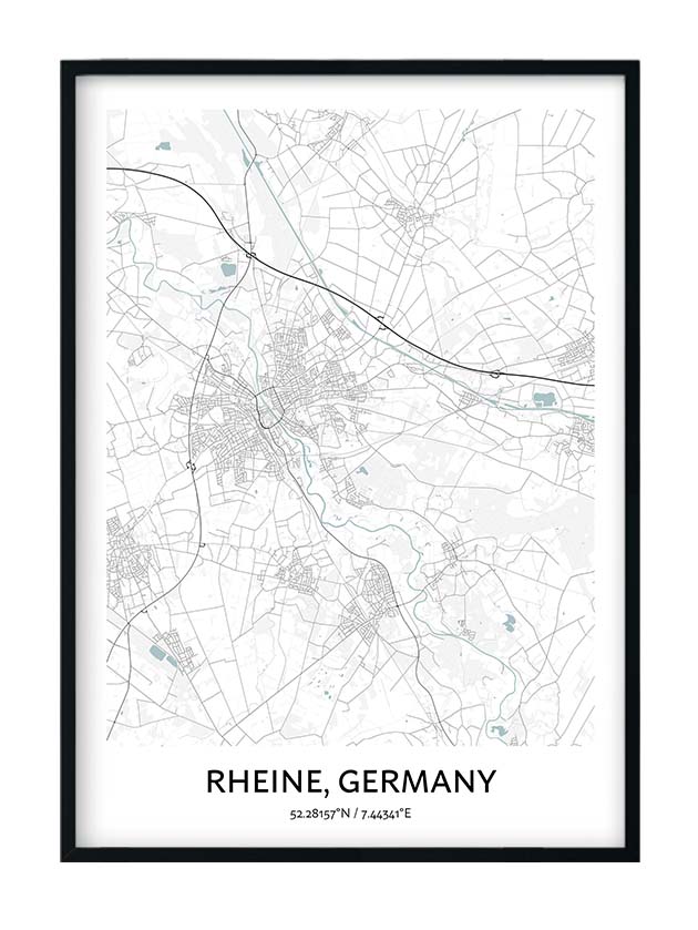 Rheine poster