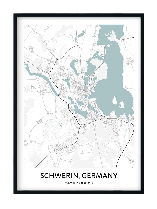 Schwerin poster