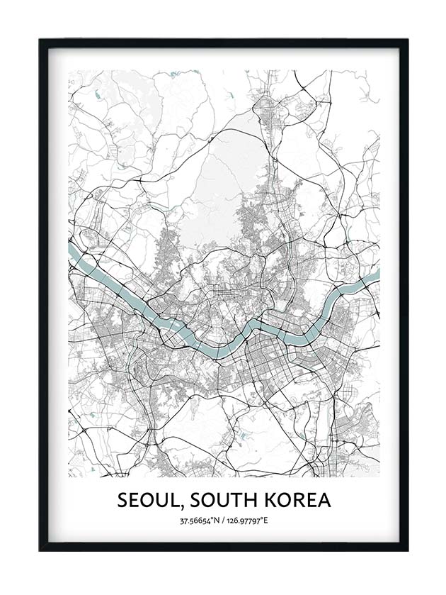 Seoul poster