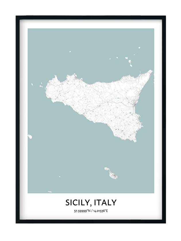 Sicily poster