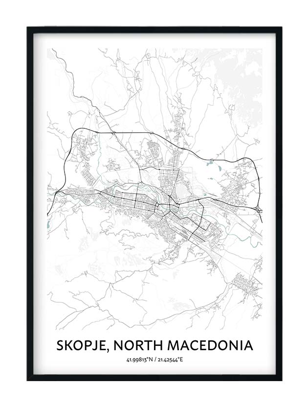 Skopje poster
