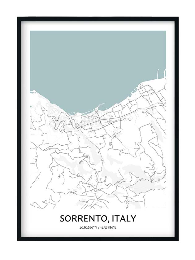 Sorrento poster