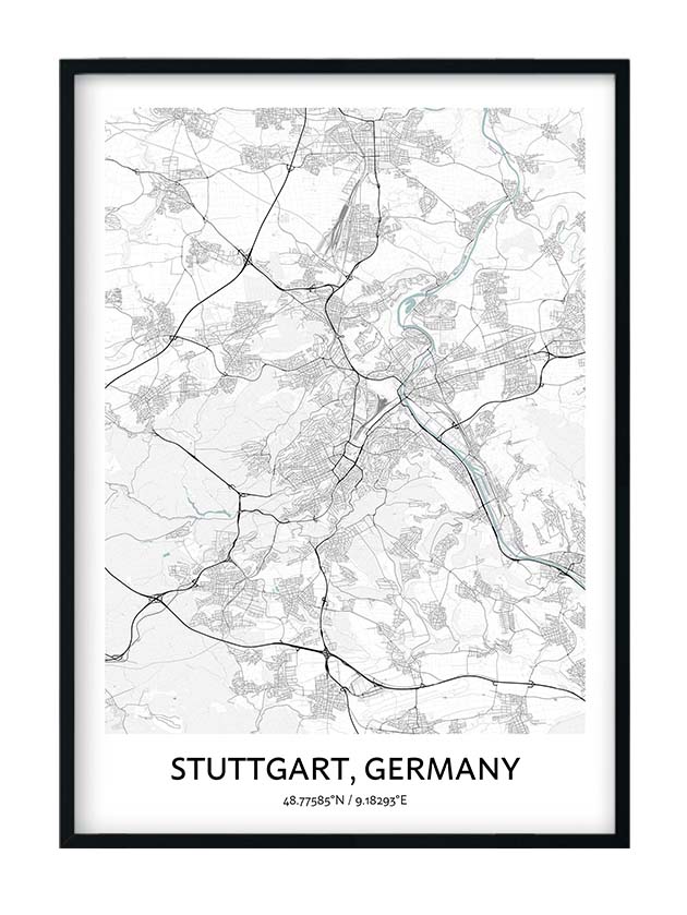 Stuttgart poster