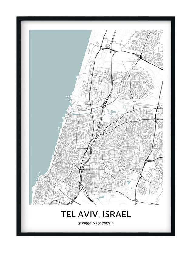 Tel Aviv poster