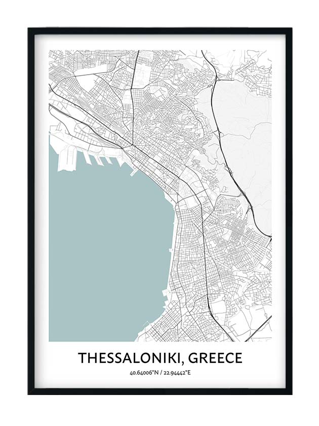 Thessaloniki poster